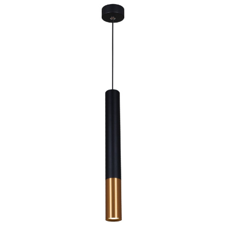 Подвесной светильник Reluce 16032-0.9-001IL LED5W BK+GD