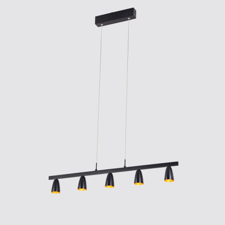 Подвесной светильник Delight Collection 184 P0184-5A black/gold