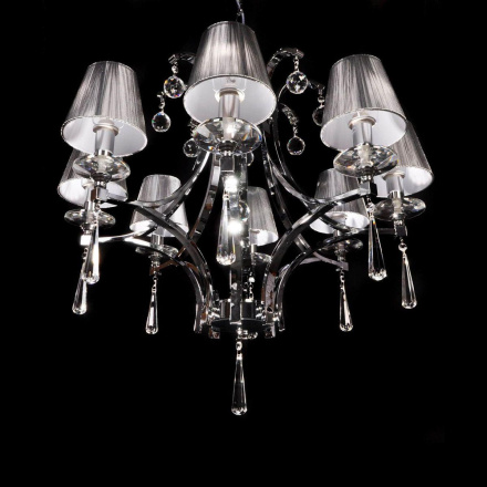 Подвесная люстра Lumina Deco Venisia LDP 8035-8