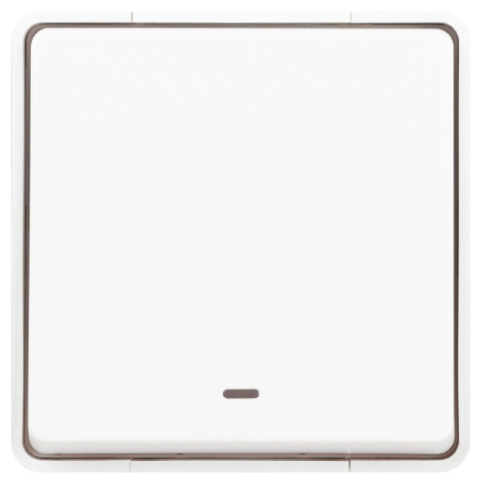 Выключатель с подсветкой Эра 11-1502-01 Б0063305