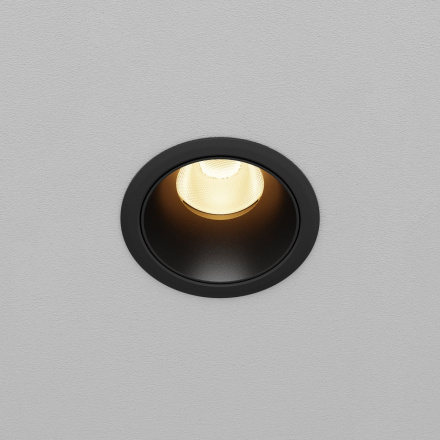 Встраиваемый светильник Maytoni Dip DL115-10W-2.7K-B