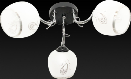 Потолочная люстра Toplight Krystal TL7400X-03BC