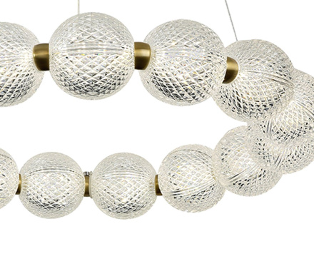 Подвесная люстра Kink Light Клоди 07629-15,20