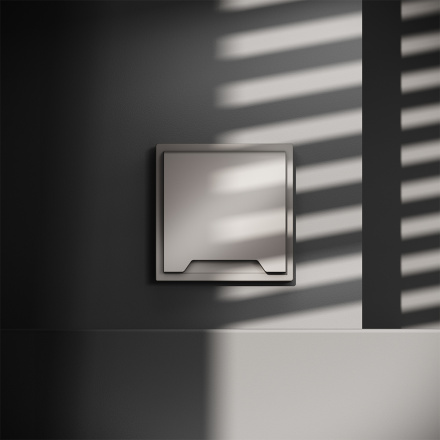 Розетка с защитными шторками и крышкой Voltum S70 VLS040303 (кашемир)