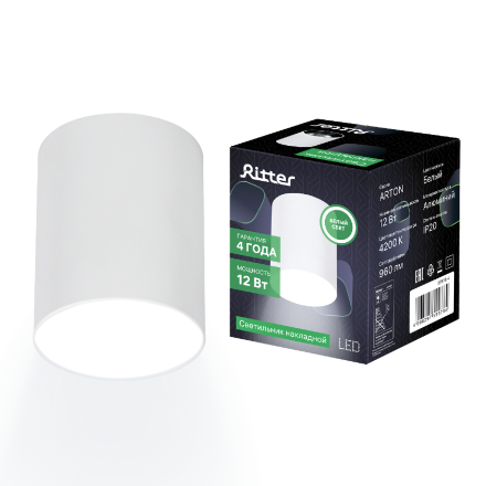 Накладной светильник Ritter Arton 59978 4