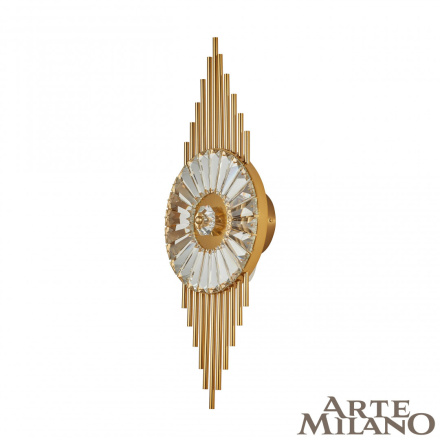 Настенный светильник Arte Milano 0552B.D255.H650.E14.3 G