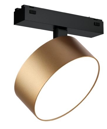 Трековый магнитный светильник iLedex Vision 4825-047-D140-20W-110DG-4000K-SGD