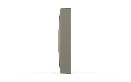 Розетка двухместная без заземления ELBI Vega 510-011400-908