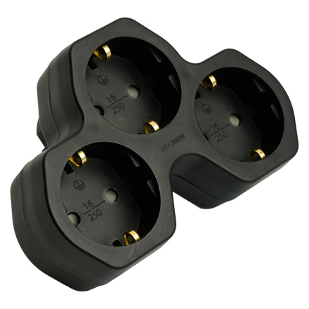 Сетевой разветвитель Stekker ADP16-13-21 50108