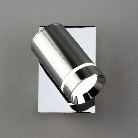 Настенный светодиодный светильник Eurosvet Stalk 20064/1 LED хром