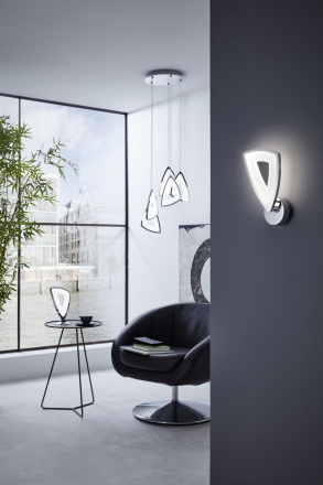 Подвесная светодиодная люстра Eglo Amonde 95219