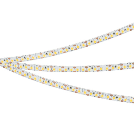 Светодиодная лента Arlight FC-A160-8mm 24V Warm3500-CX1 (14 W/m, IP20, 5m) 052933