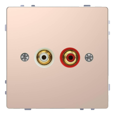 Аудиорозетка Schneider Electric Merten D-Life MTN4350-6051