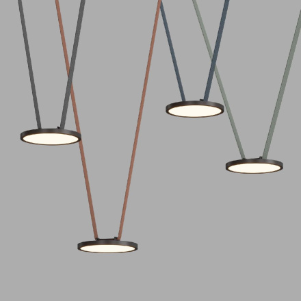 Трековый однофазный светильник Denkirs Belty Flow DK5567-BK