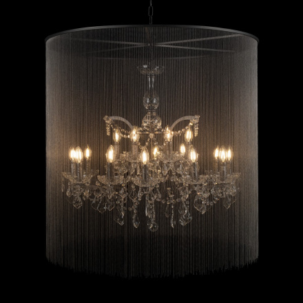 Подвесная люстра Loft IT Vaille Crystal 10450/900