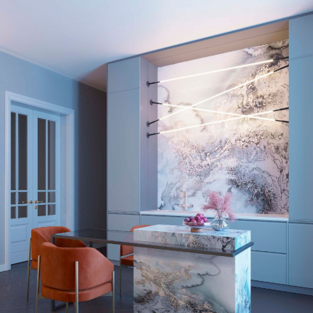 Крепление Arlight MOONLIGHT-COTTON-ROUND-D13-S-KIT White 049329