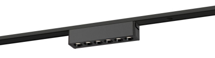 Трековый магнитный светильник Эра TRM-S5-2-6W4K-BK Б0059049
