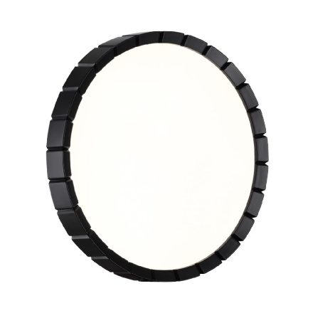 Настенно-потолочный светильник Sonex Atabi black 7649/CL