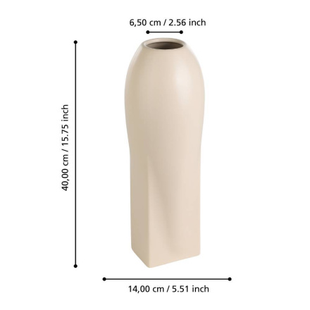 Ваза декоративная Eglo Shima 421016