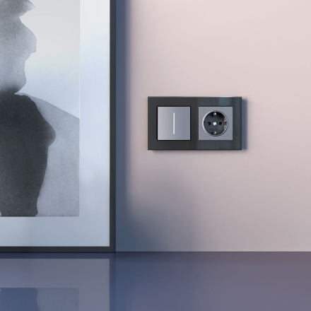 Умный сенсорный диммер Werkel 4690389195440 W3443106 a063596