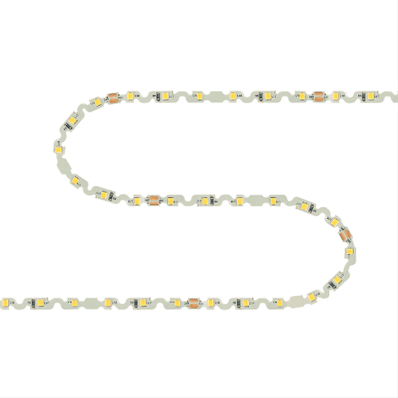 Светодиодная лента Apeyron 24В 8Вт/м smd2835 60д/м IP20 700Лм/м 5м 6500К 00-351