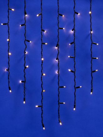 Уличная светодиодная гирлянда Uniel занавес (UL-00003938) теплый белый ULD-C2030-240/TBK Warm White IP67