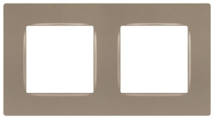Рамка на 2 поста Эра Классик 12-5202-04 Б0067722