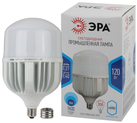 Лампа светодиодная Эра LED POWER T160-120W-4000-E27/E40 Б0049103