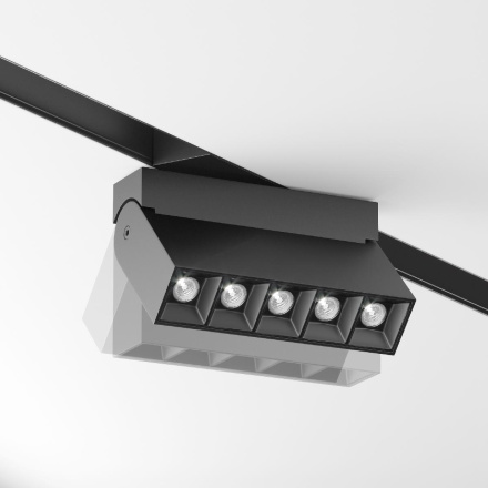 Трековый светильник Maytoni Technical Points Rot TR077-2-10W4K-B