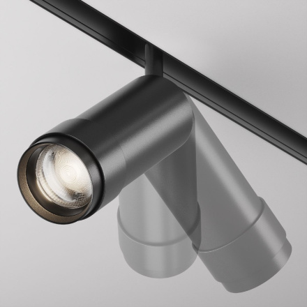 Трековый магнитный светильник Maytoni Focus Zoom TR211-1-12W4K-Z-B