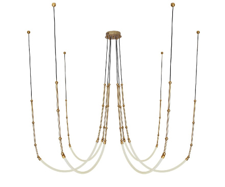 Подвесная люстра Kink Light Бофорт 08060-6A,20