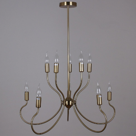 Люстра на штанге Reluce 74001-0.4-5+5