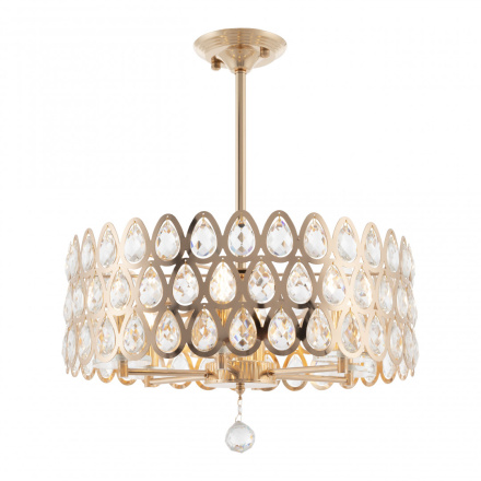 Люстра на штанге Arte Milano Sorrento 371019/6/300/490 GD