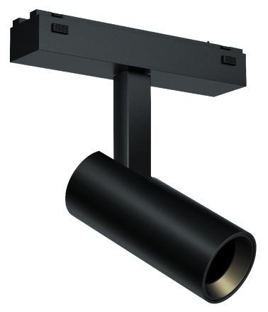 Трековый магнитный светильник iLedex Vision SMART 4825-042-D34-8W-40DG-BK