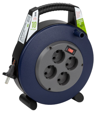 Удлинитель силовой Эра BPx-4-2x1-10m Б0052926