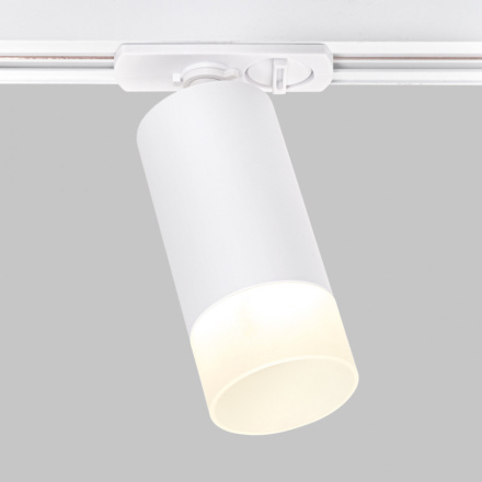 Трековый однофазный светильник IMEX Leon GU10 IL.0010.0014 WH