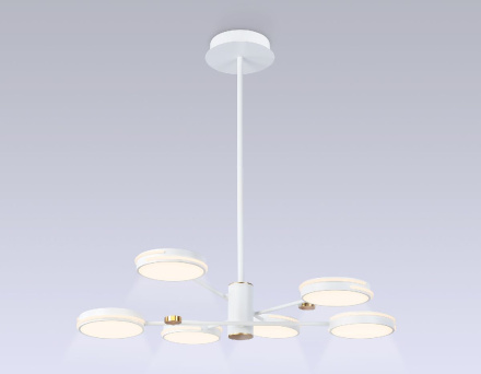 Люстра на штанге Ambrella Light Comfort FL51635