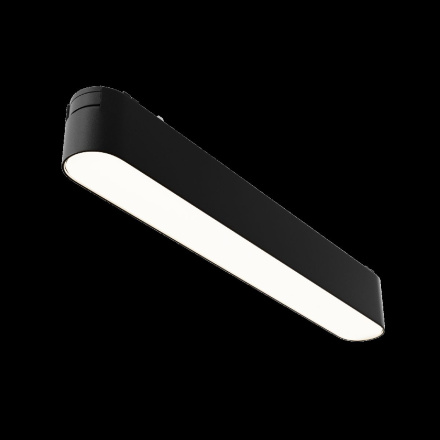 Трековый магнитный светильник Maytoni Basis TR080-1-12W4K-B