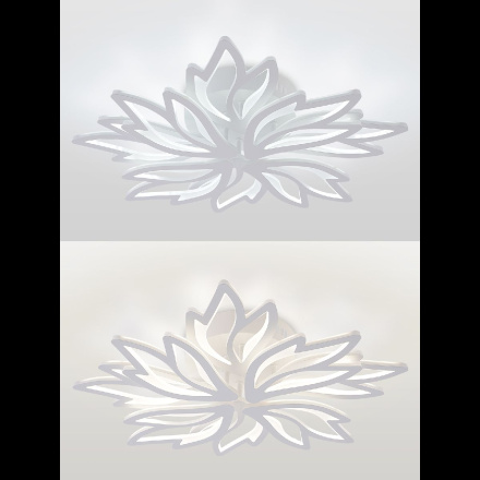 Потолочная люстра Natali Kovaltseva Rif LED LAMPS 81118/6C