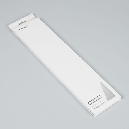 Рамка на 5 постов пластиковая Arlight FRM-PERIO-PL-5-BK 049763