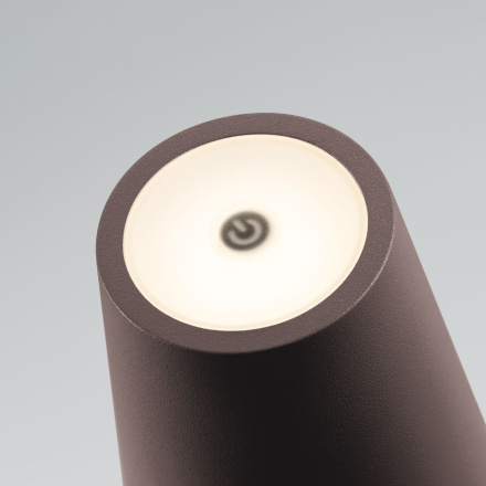 Настольная лампа с аккумулятором Arlight SP-DAISY-TAB-1.5W Warm3000-MIX (RS, 90 deg) (IP54 Металл) 058566