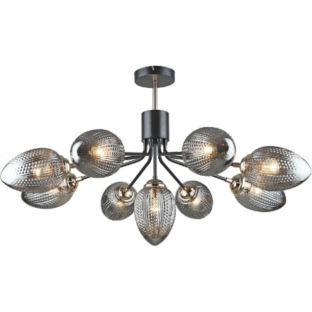 Люстра на штанге Reluce 05126-0.3-09 COFFEE+FGD