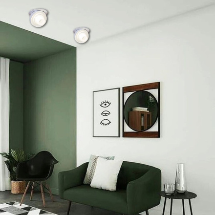 Точечный светильник Reluce 84090-9.0-001QR COB8W WT