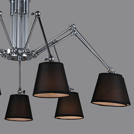 Подвесная люстра Illumico IL8687-9P-10 CR