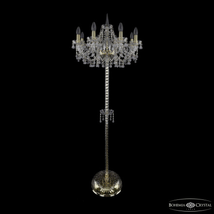 Торшер Bohemia Ivele Crystal 1410T2/8/195-160 G V0300