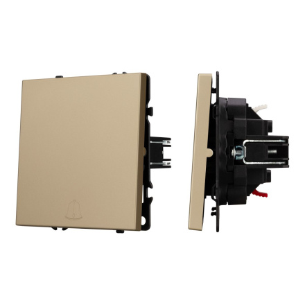 Механизм звонкового выключателя Arlight SWT-NOBE-MKR1-SFPL-L-GD (230V, 10A) 054271