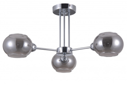 Люстра на штанге Natali Kovaltseva 79016/3C CHROME