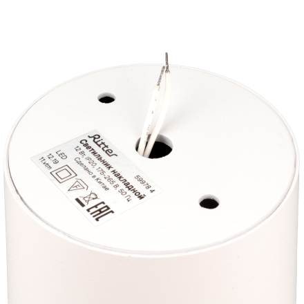 Накладной светильник Ritter Arton 59978 4