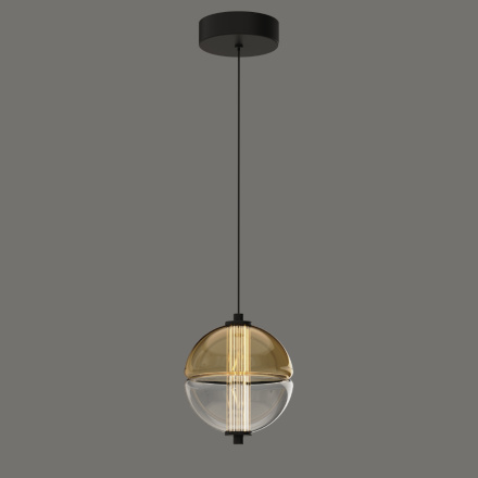 Подвесной светильник Delight Collection MD24022079-1A black/amber