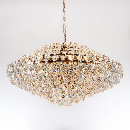 Подвесная люстра Modelux ML.8861.32P GD